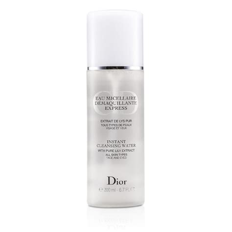 dior instant cleansing water price|micellar water Dior.